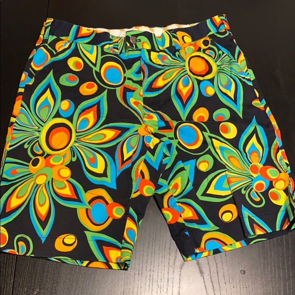 Golf shorts by Loud Mouth Golf